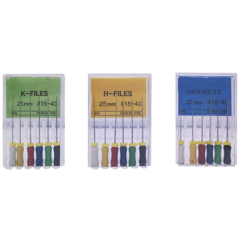 archivos dentales, archivos mani endo, fresas de diamante, fresas dentales,